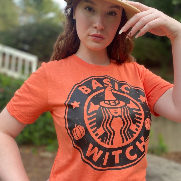 BELLA CANVAS Basic Witch Tshirt - Picture 4 of 4